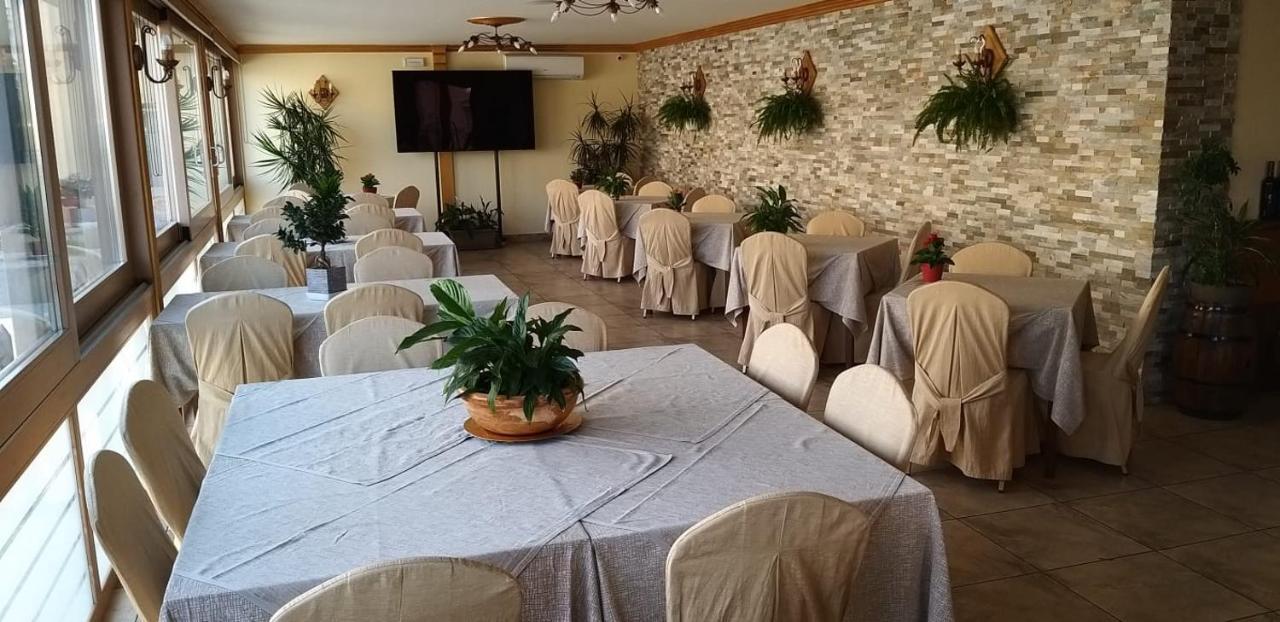 Hotel La Conca Villa San Giovanni Bagian luar foto