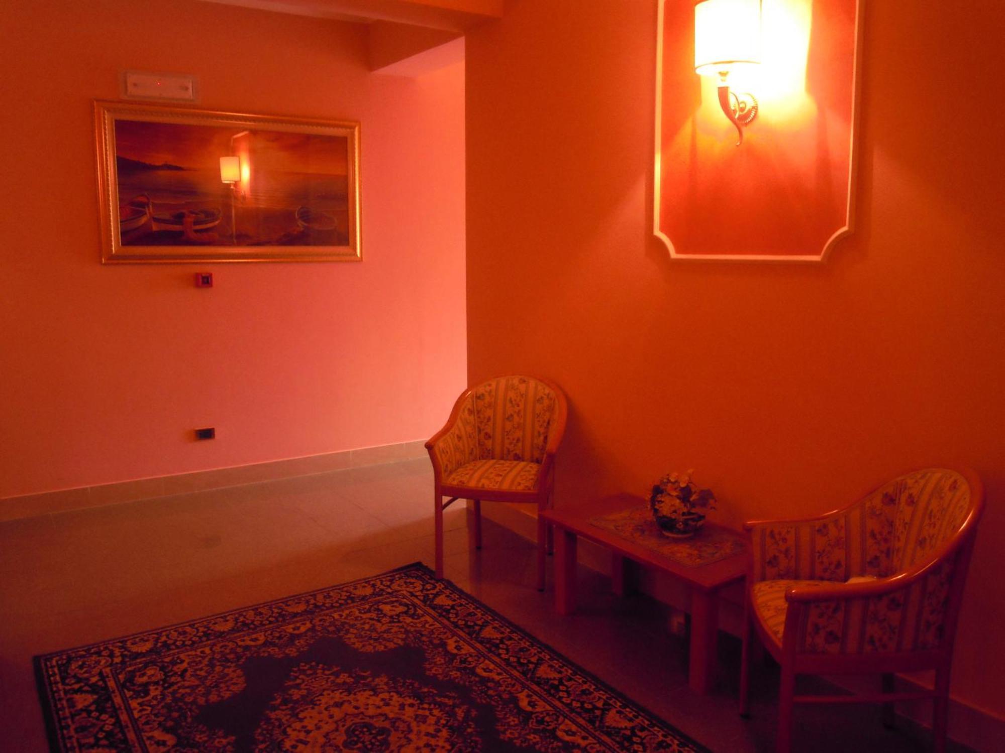 Hotel La Conca Villa San Giovanni Bagian luar foto