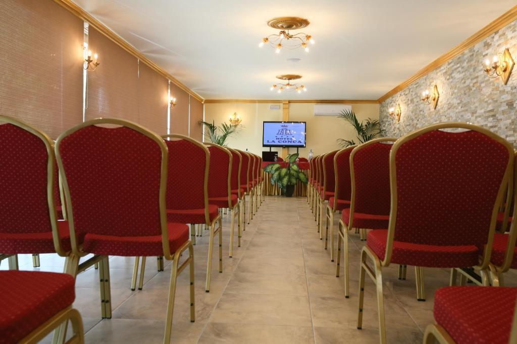 Hotel La Conca Villa San Giovanni Bagian luar foto